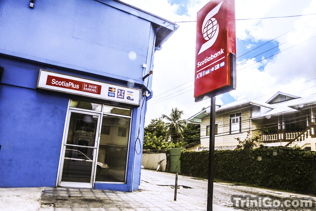 ATM - Scotiabank - El Socorro - Trinidad